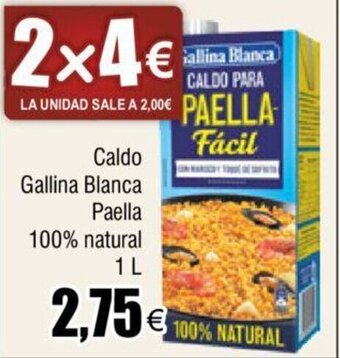 FROIZ Caldo Gallina Blanca Paella 100% Natural oferta