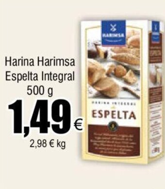 FROIZ Harina Harimsa Espelta Integral 500 g oferta