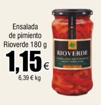 FROIZ Ensalada de Pimiento Rioverde 180 g oferta
