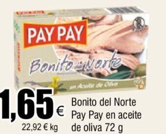 FROIZ Bonito del Norte Pay Pay en Aceite de Oliva oferta