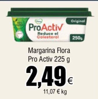 FROIZ Margarina Flora Pro Activ 225 g oferta