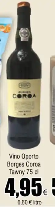 FROIZ Vino Oporto Borges Coroa Tawny 75 cl oferta