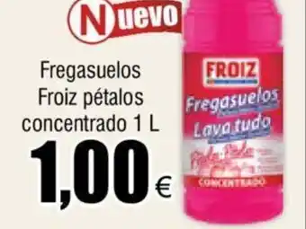 FROIZ Fregasuelos Froiz pétalos concentrado 1 L oferta