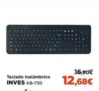 El Corte Inglés Inves Teclado Inalámbrico oferta