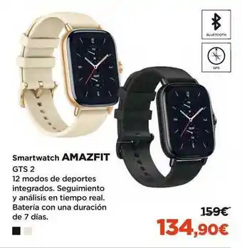 El Corte Inglés Amazfit Smartwatch Gts 2 oferta