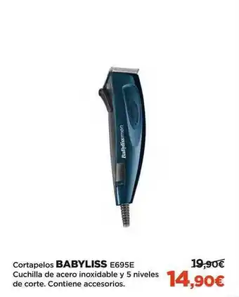 Babyliss E695E Cortapelos