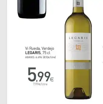 Condis Legaris Vi Rueda Verdejo 75cl oferta