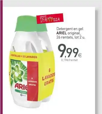 Condis Ariel Original Detergent En Gel 2u oferta