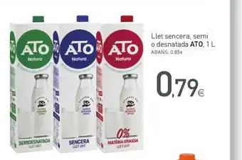 Condis Ato Llet Senceerea Semi O Desnatada 1L oferta