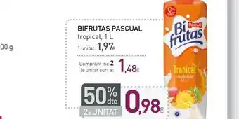 Condis Pascual Bifrutas 1L oferta