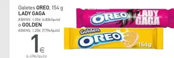 Condis Oreo Galetes 154g Lady Gaga O Golden oferta