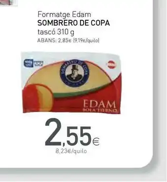 Condis Sombrero De Copa Formatge Edam 310g oferta