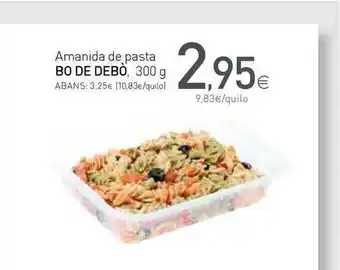 Condis Bo De Debò Amanida De Pasta 300g oferta
