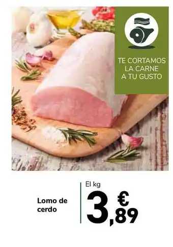 Carrefour Express Lomo De Cerdo oferta