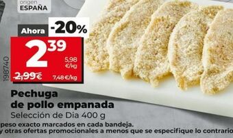 Maxi Dia Pechuga de pollo oferta