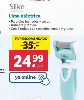 Lidl Lima eléctrica oferta