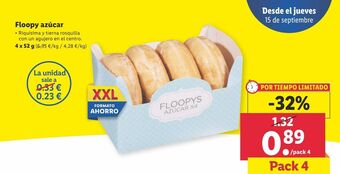 Lidl Floopy azúcar oferta