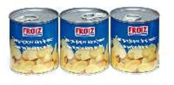 FROIZ Champiñones froiz laminados 3x105 g oferta
