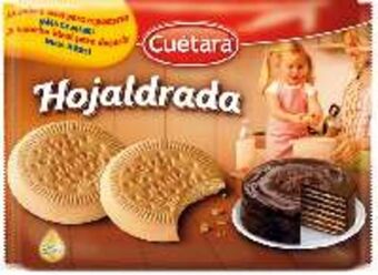 FROIZ Galletas cuétara maría hojaldrada 600 g oferta