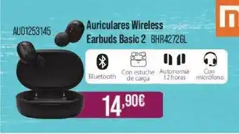 MR Micro Auriculares Wireless Earbuds Basic 2 oferta