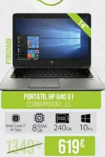 MR Micro Hp Protatil 840 G1 oferta