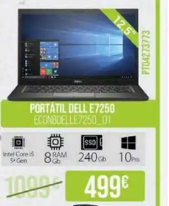 MR Micro Dell Portátil E7250 oferta