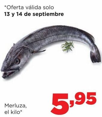 Alimerka Merluza, el kilo* oferta