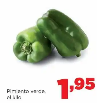 Alimerka Pimientos verde, el kilo oferta