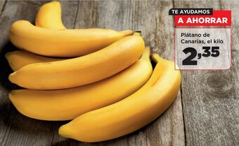 Alimerka Plátanos de canarias oferta
