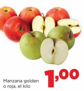 Alimerka Manzana golden o roja, el kilo oferta