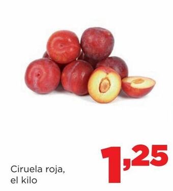 Alimerka Ciruela roja, el kilo oferta