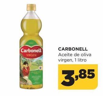 Alimerka Carbonell aceite de oliva virgen, 1 litro oferta