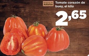 Alimerka Tomate corazón de buey, el kilo oferta