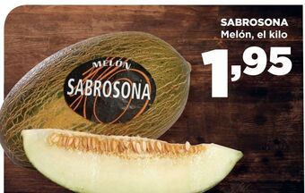 Alimerka Sabrosona melón, el kilo oferta