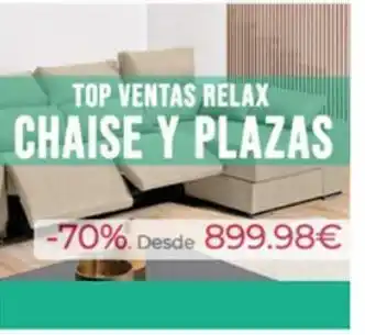 La Tienda Home Top relax oferta