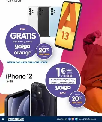 Phone House Iphone 12 oferta