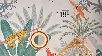 Maisons du Monde Papel pintado oferta