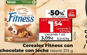 Maxi Dia Cereales fitness nestlé oferta