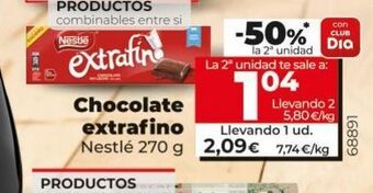 Maxi Dia Chocolate nestlé oferta