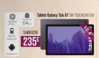 MR Micro Tablet Galaxy Tab A7 SM-T500NZAEEUB oferta
