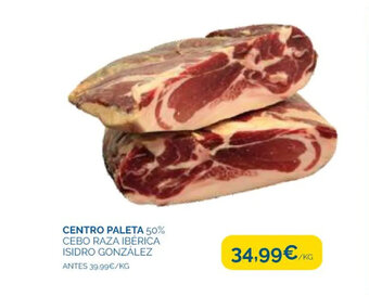 Supermercados La Despensa Centro Paleta oferta