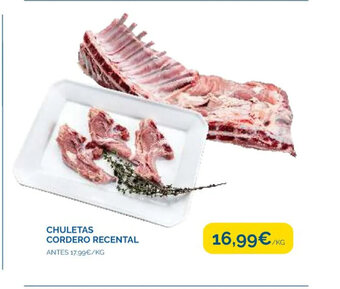 Supermercados La Despensa Chuletas Cordero Recental oferta