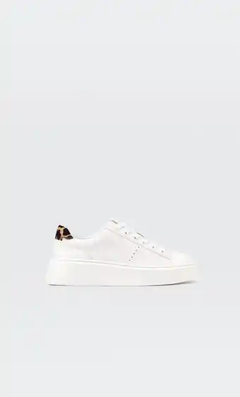 Stradivarius Zapatillas platform oferta