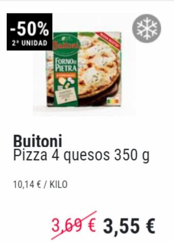 BM Supermercados Pizza buitoni oferta