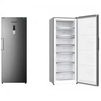 Centro Hogar Sanchez Congelador vertical dual cooling a++ inox 185x70 infiniton cv870ix oferta
