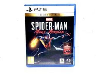 Cash Converters Marvels spider-man miles morales ultimate edition ps5 oferta