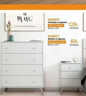 Mi Bricolaje Cajones blanco oferta