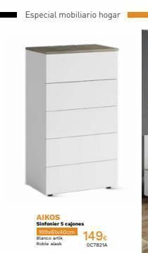 Mi Bricolaje Hogar blanco oferta