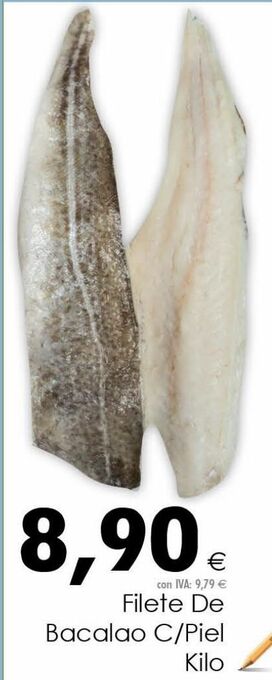 Cash Ifa Bacalao oferta