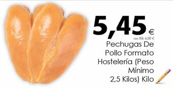 Cash Ifa Pechuga de pollo oferta